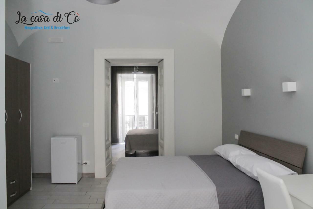 B&B La Casa Di Co Наполи Екстериор снимка