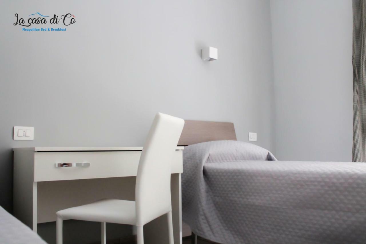 B&B La Casa Di Co Наполи Екстериор снимка