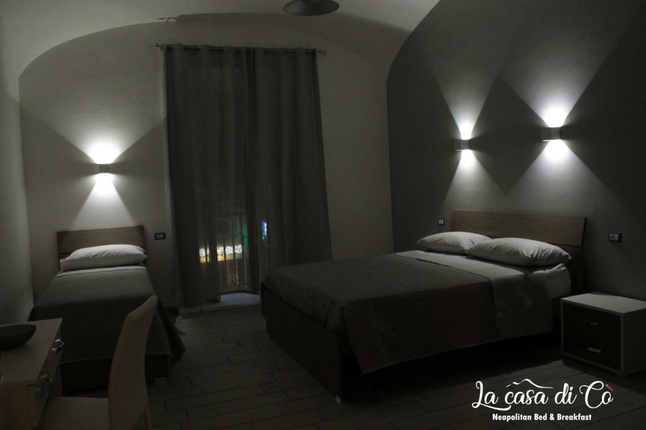 B&B La Casa Di Co Наполи Екстериор снимка