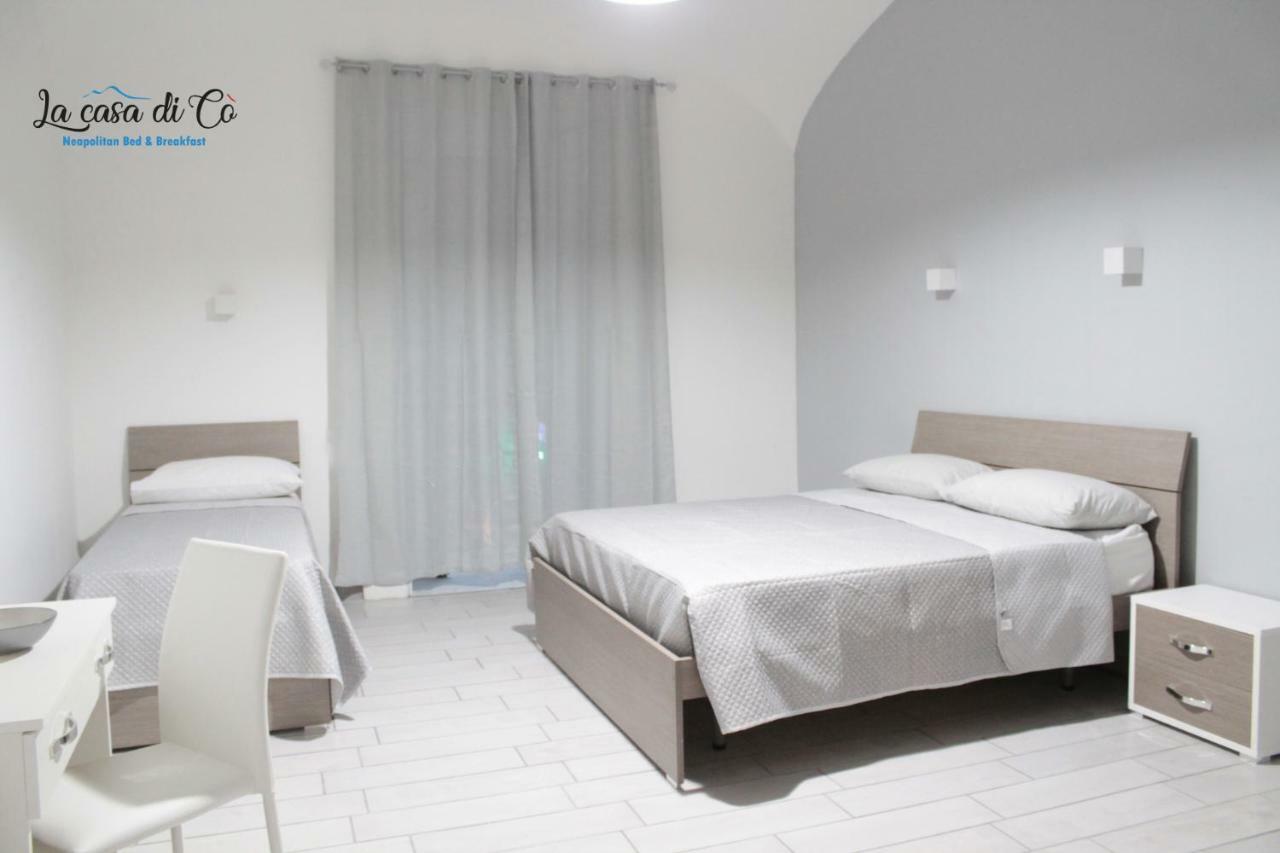 B&B La Casa Di Co Наполи Екстериор снимка