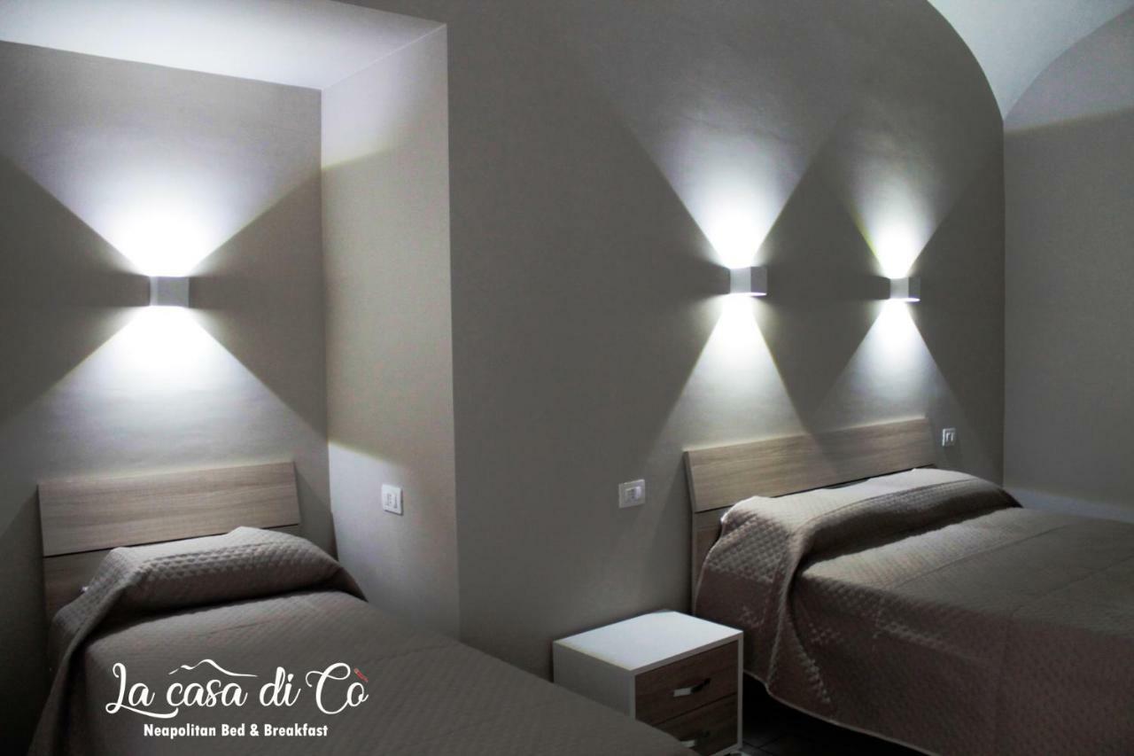 B&B La Casa Di Co Наполи Екстериор снимка