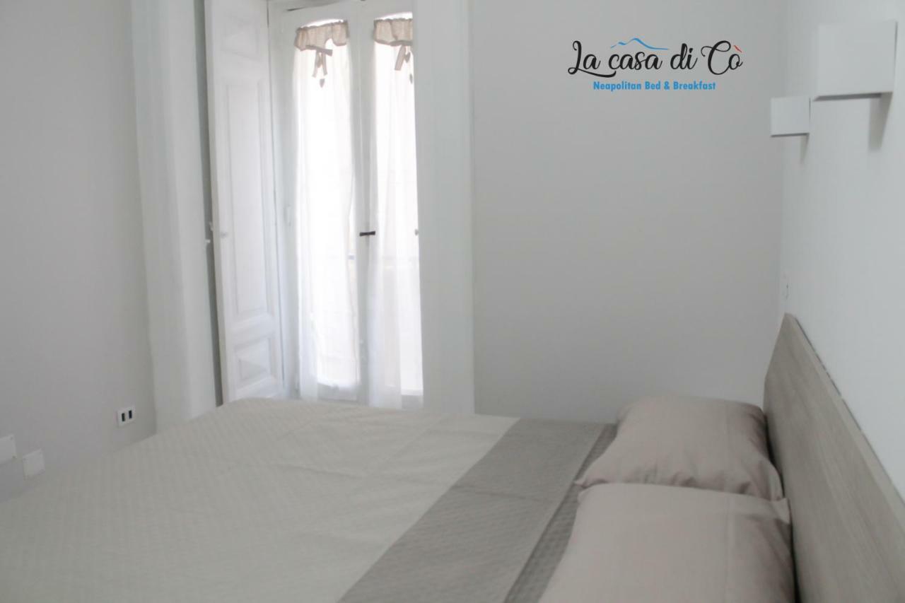 B&B La Casa Di Co Наполи Екстериор снимка