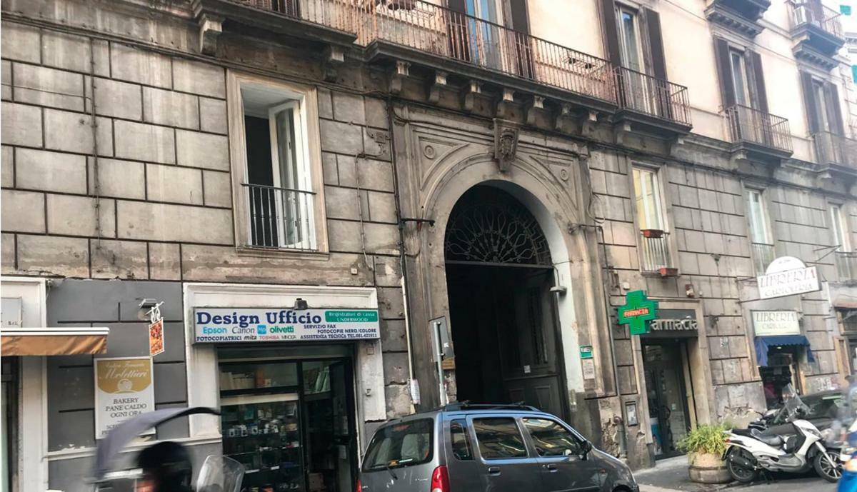 B&B La Casa Di Co Наполи Екстериор снимка