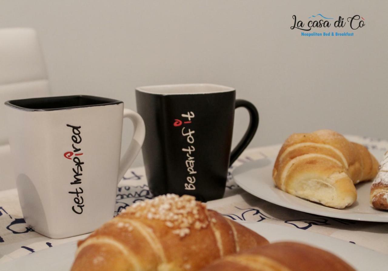 B&B La Casa Di Co Наполи Екстериор снимка